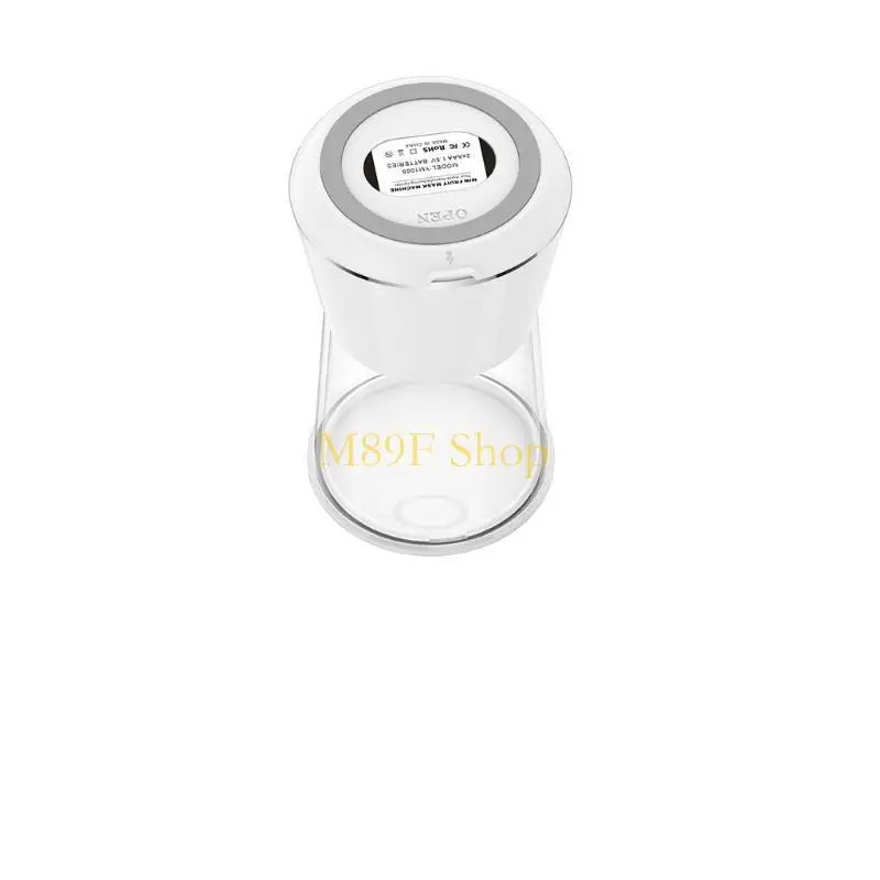 M89F 1Set Face Maker Máquina para tratamiento con máscara Mascaras vegetales fruta natural Diy Herramienta