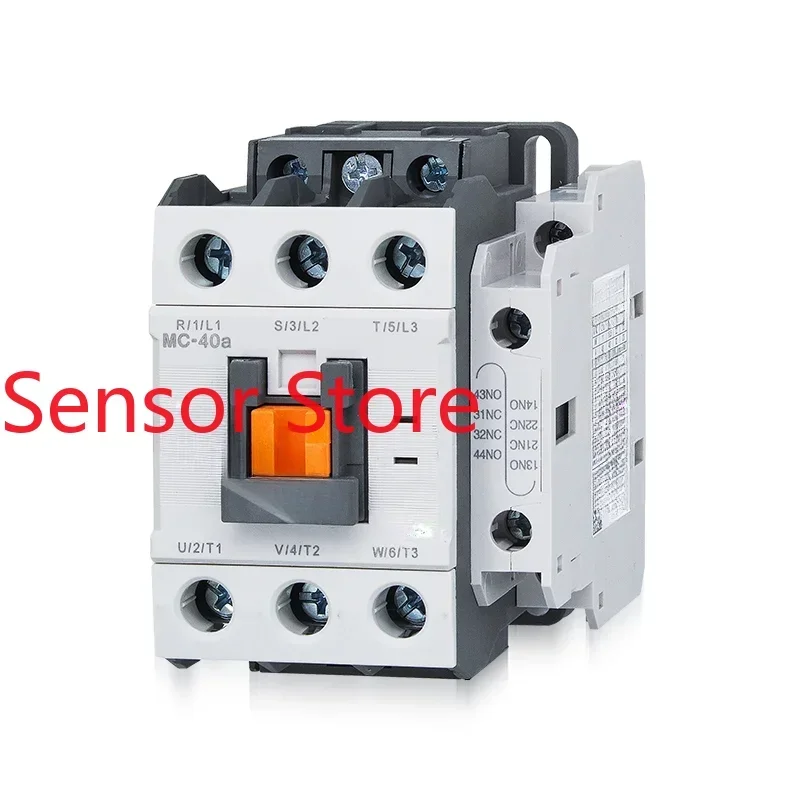 

LG-LS AC Contactor MC-40ac-DC-24v-110v-220v Replaces GMC-40 GMD-40.