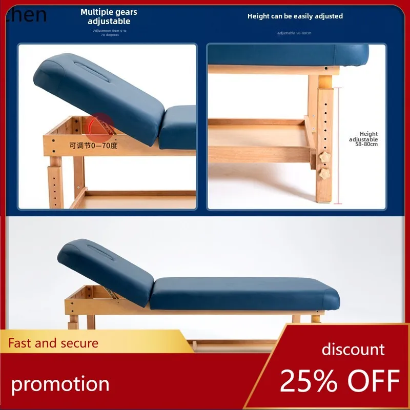 

HXL Portable Massage Home Portable Physiotherapy Original Point Multifunctional Beauty Bed SPA