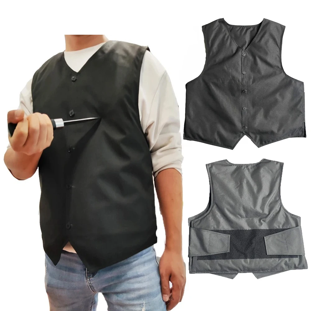 전술 조끼 콜레테 타티코 밀리타리 전술 조끼 아웃도어 헌팅 절단 방지 옥스포드 천 보이지 않는 유연한 이너웨어 의류