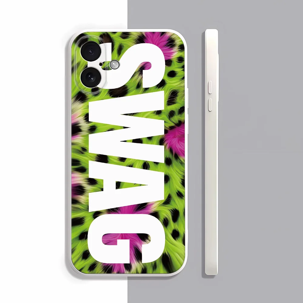 

Модный чехол SWAG для iPhone 17 Pro Max/17 Pro/17/16/16 Pro/15/14/13/12/11/Pro/Plus – Эстетичный подарок для друга