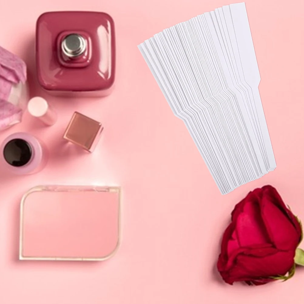 

200pcs Fragrance Testing Strips Scent Paper Essential Oil Perfume Tester Professional Portable Aromatic Supplies