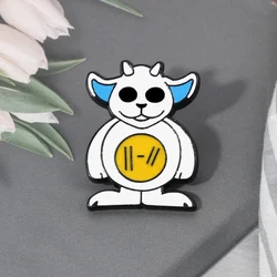 Twenty One Pilots Ned 21 cartoon cute Brooches fashion jewelry anime pins charms accessories badge Creative alloy pin gifts 2024