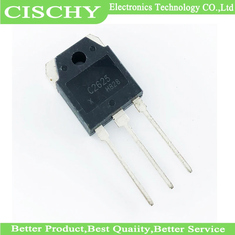 4pcs/lot 2SC2625 C2625 TO-247 10A 400V 80W