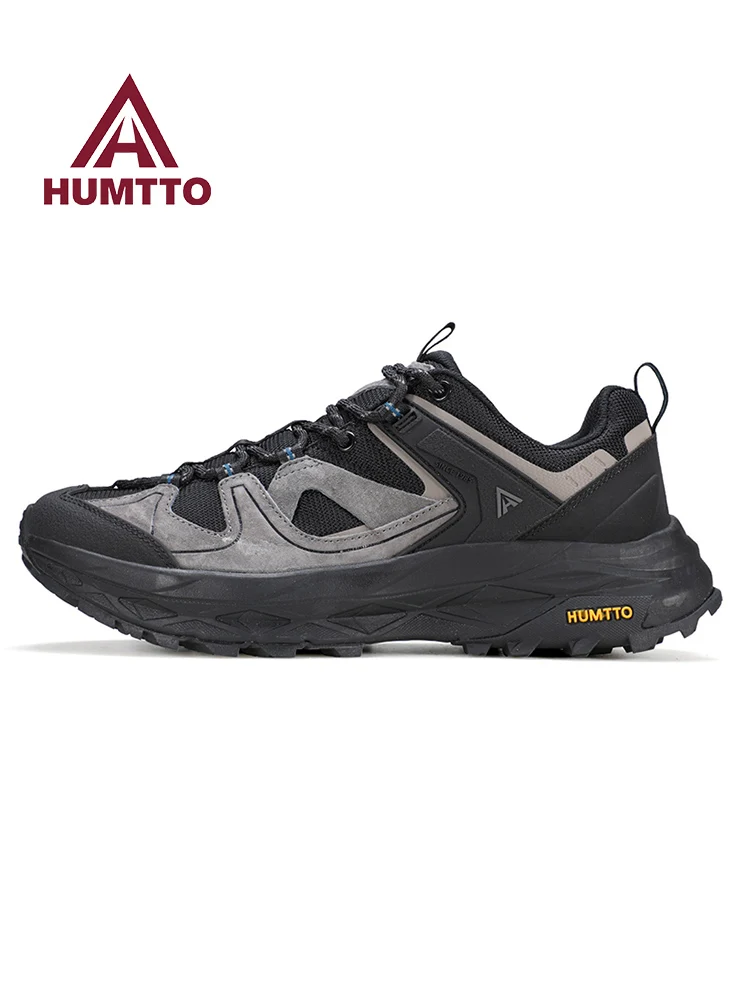 HUMTTO Zapatos de senderismo transpirables para hombre - imagen 5