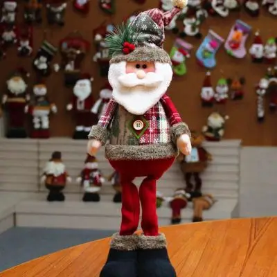 Santa Claus doll ornament