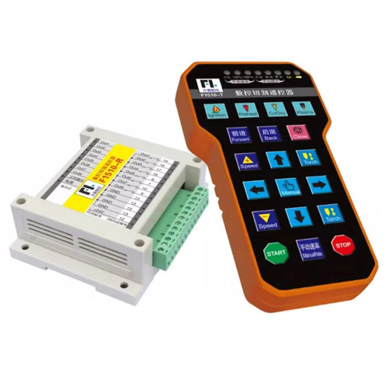 Fangling F1510 wireless remote control CNC plasma cutting machine controller is suitable for F2100B/F2300B/F2300A systems