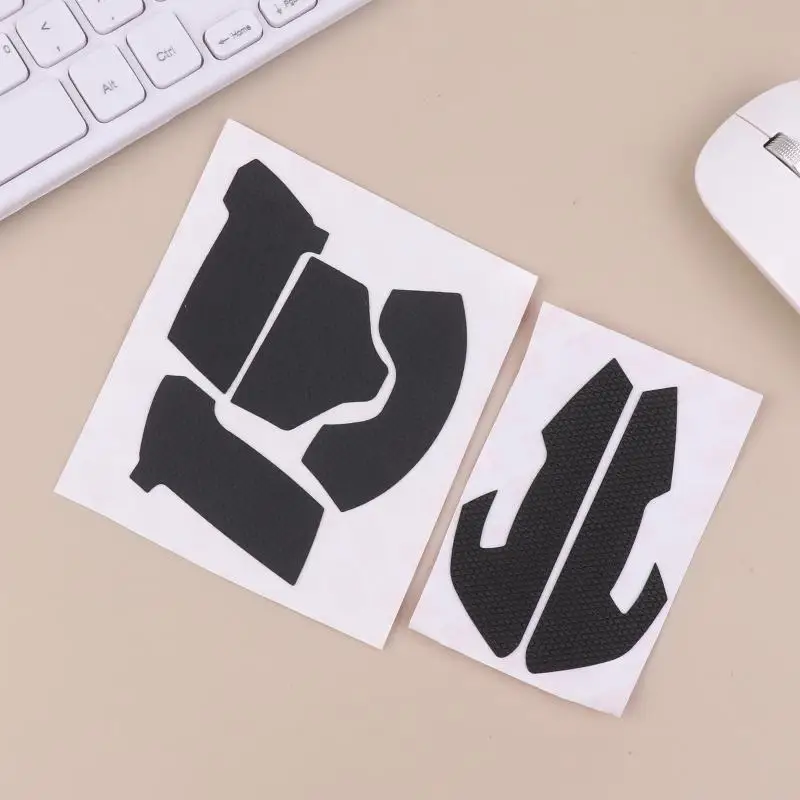 NEW 1set Mouse Anti Slip Side Grips Back Sticker For  Viper Ultimate Mice Decoration