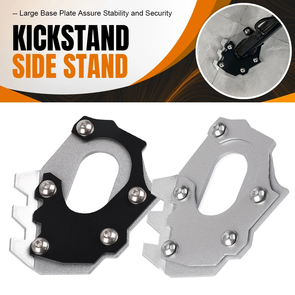 

FOR KTM 790 890 Adventure S R 2019-2023 Kickstand Foot Side Stand Enlarge Support For Husqvarna Norden 901 SIDE STAND 2022-2023