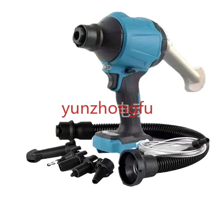 Lithium ion air blowing gun, air blowing gun, high-power multifunctional air gun, ash removal gun for household and outdoor use