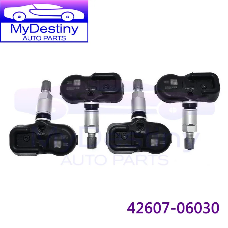 315Mhz TPMS Tire Pressure Monitor Sensor For Toyota Tacoma 2016-2023 Camry 2015-2020 for Lexus ES LS LX RX, PMV-C015 42607-06030
