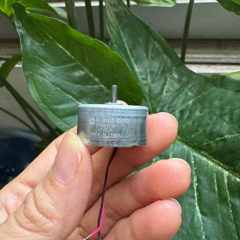 Micro MABUCHI RF-300EA-1D390 Motor DC 3V 3.7V 5V 6V 6800RPM for Car AV CD Audio Player/ Toy/ Fan
