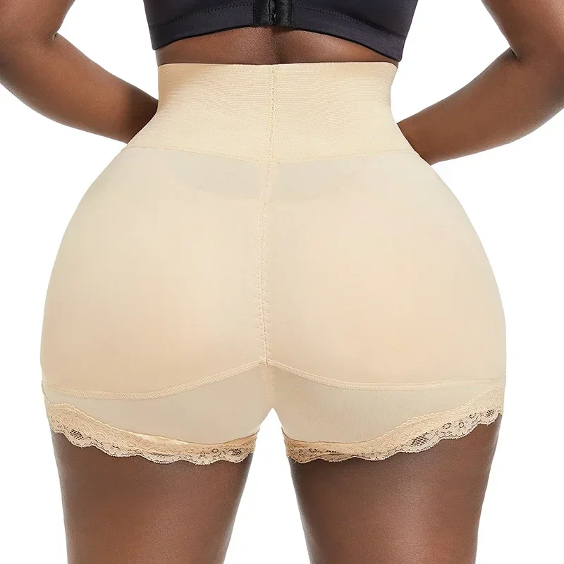 Women Body Shaper Shapewear Hip Butt Pad Control Panty Seamless Fake Butt Lifter Hourglass Padded Booty Enhancer Brief Lingerie