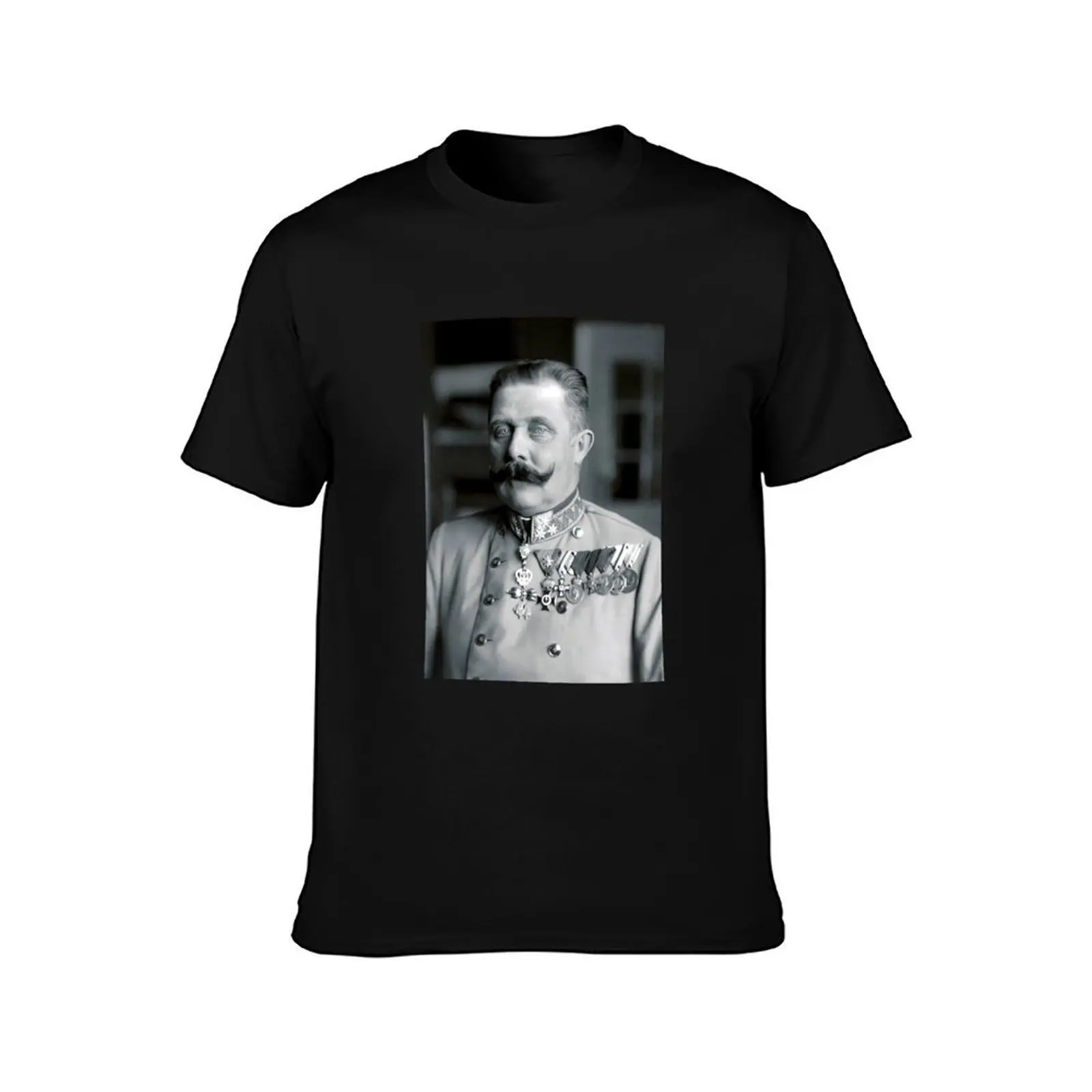 Archduke Franz Ferdinand of Austria Portrait - 1914 T-Shirt Breathable Sportswear for Men T-Shirt