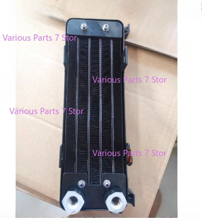 

Детали двигателя мотоцикла, радиатор масляного охлаждения для QJIANG Keeway Superlight 200 202 QJ200-2H QJ 200-2H