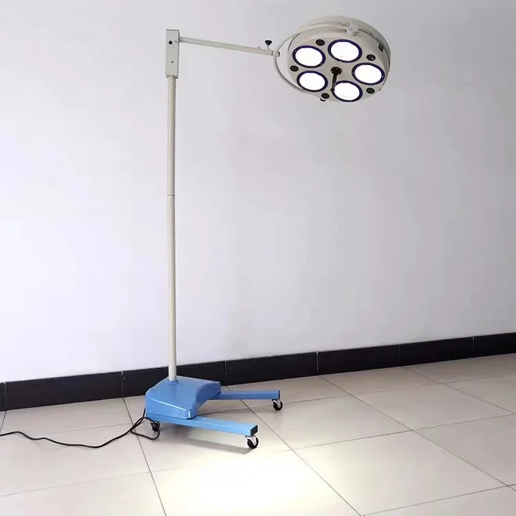 Hospital Operation Light Led Surgical Light Medical Theatre Operation Shadowless Lamp Portable Ot Lights for Operating Room