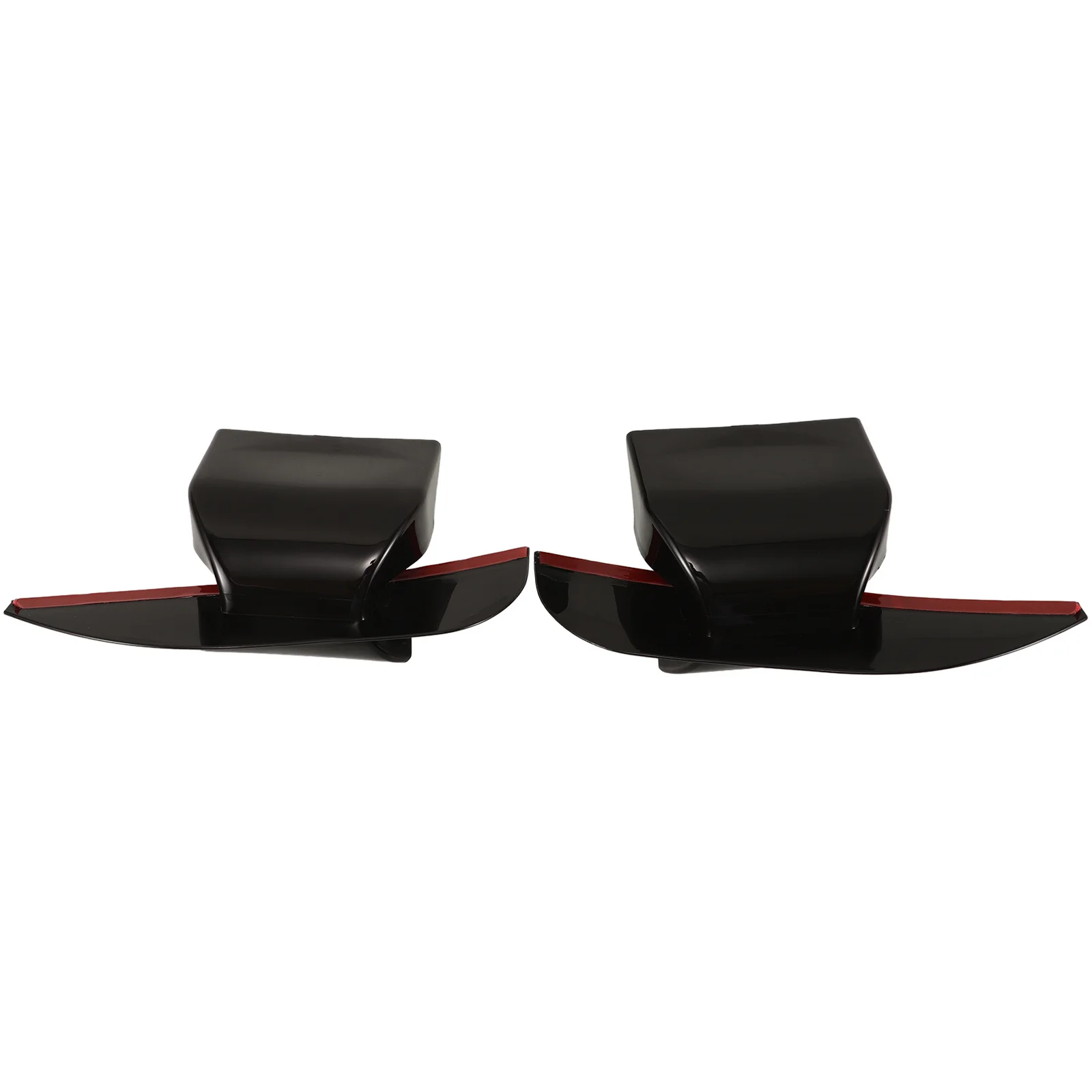 

2Pcs Motorcycle Rear View Mirror Wing Waterproof Rain Shield Enlarged Panoramic Coverage Anti Blind Spot Motorcycle