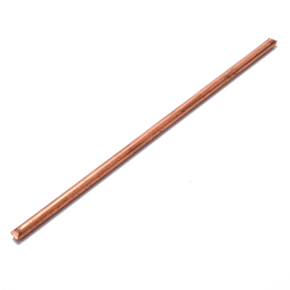 1pc 6x200mm 99.9% Pure Copper Rod Solid Copper Cu Metal Rod Tube Copper Cylinder Bar Tool