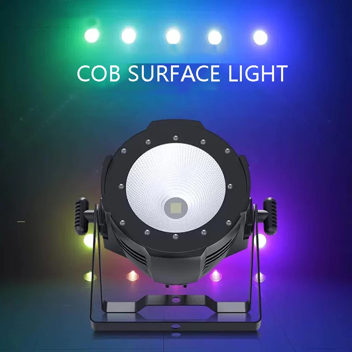 LED Par COB 200W Standard Weiße Jalousien Beleuchtung Aluminiumgehäuse DMX512 Bühnenlicht Theater Kirche Konzert DJ Licht – Detail 1