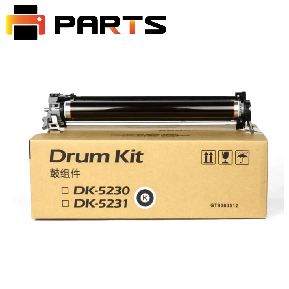 

Genuine DK-5230 Dk-5231 Black Color Drum Unit For KYOCERA ECOSYS P5018CDN P5021cdn P5026cdn M5521cdn M5526cdn 302R793010