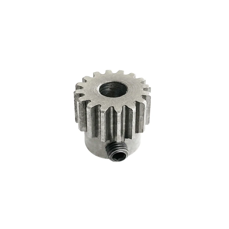 Engrenage à engrenage droit pour moteur, matériau en acier 45 #, engrenage en métal de haute qualité pour moteur, dents 1M15T, alésage 5mm, 9mm, 6/6mm, 8mm, 1 modèle Contin15