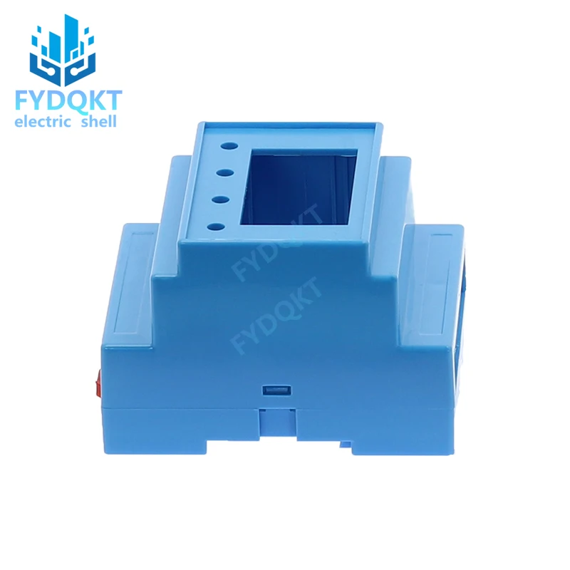 DIN Rail PLC Standard 35 Type Junction Boxes Switch Button Box Electric Shell Controller 4-02-1 88X72X59MM Chassis Case