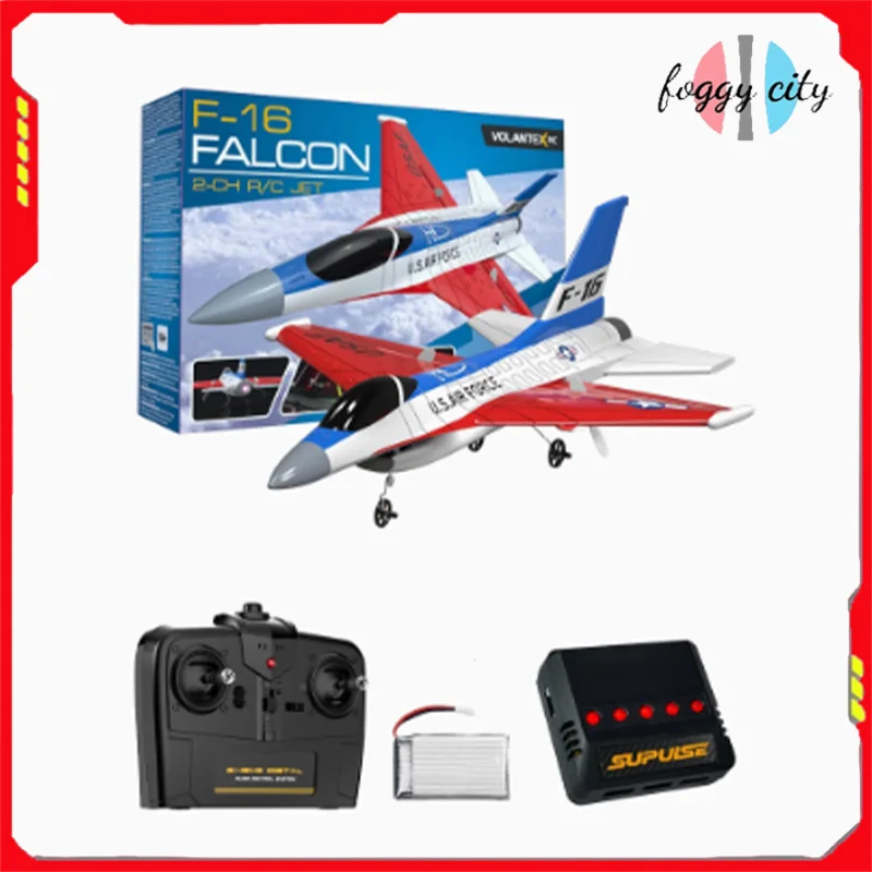 

Volanex Rc Lane 76204 Remote-controlled F16 Fighter Jet With Two Channel Flight Control Entry-level Fixed Wing Model Toy Gift