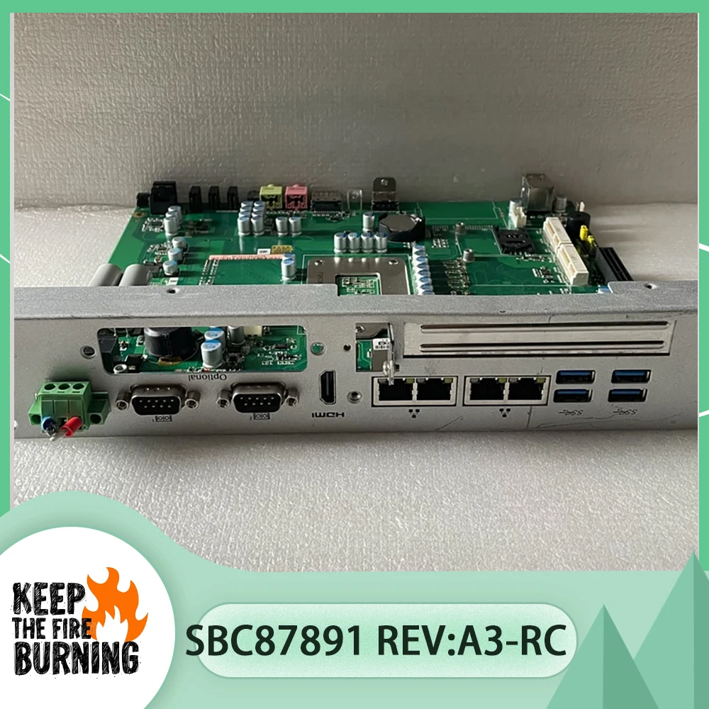 SBC87891 REV:A3-RC Industrial control motherboard