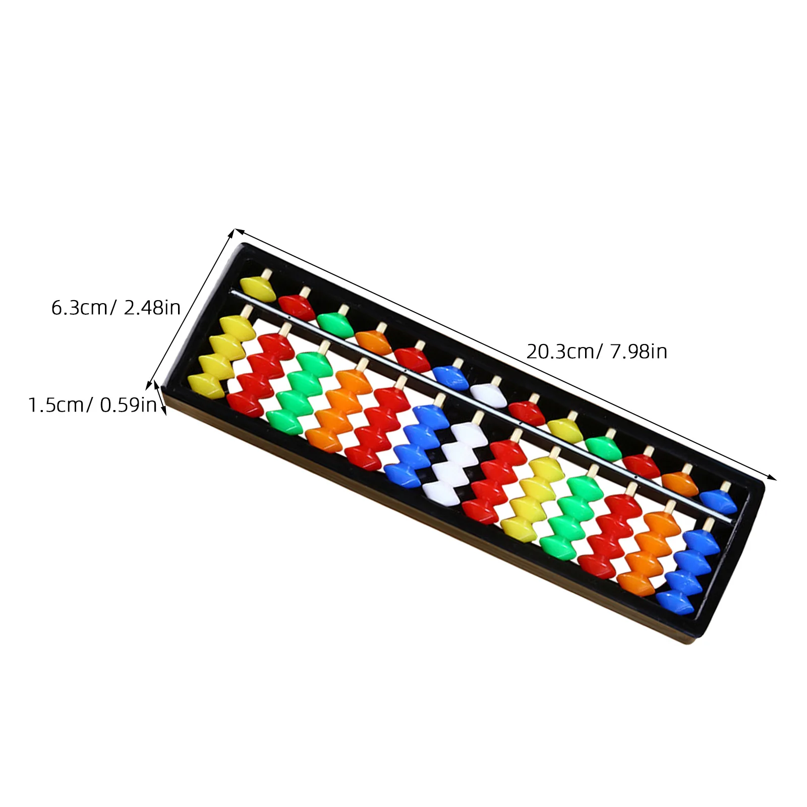 2 stücke Kinder Perlen Arithmetik Abacus Premium Abs Leichte Mathematik Lernen Für Kinder Gehirn Entwicklung Bunte Pädagogische