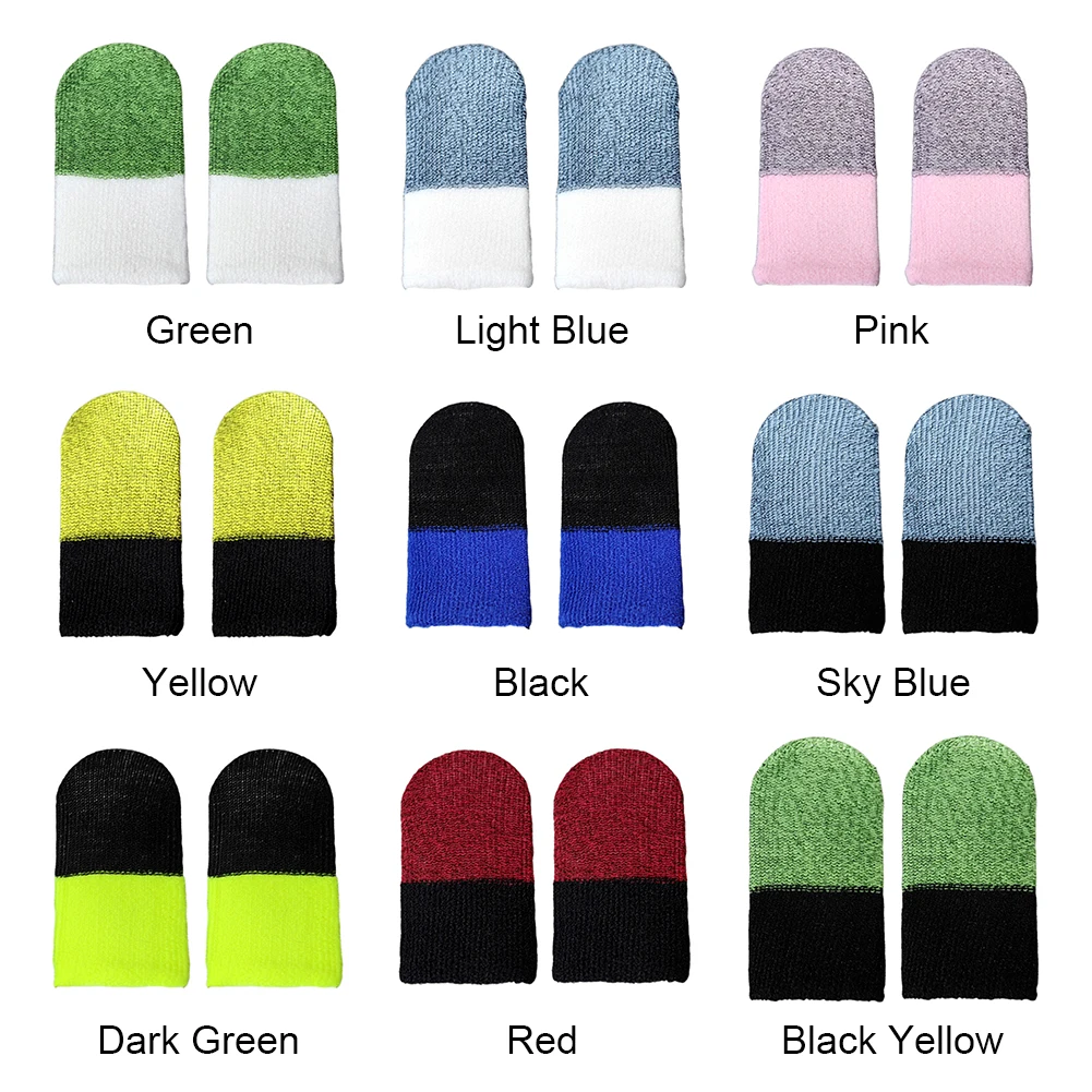 كم إصبع الإبهام سلس ، قفازات الإصبع المحمولة للتنفس لعبة نداء الواجب ، قواعد البقاء على قيد الحياة ، 5 أزواج ، 10: