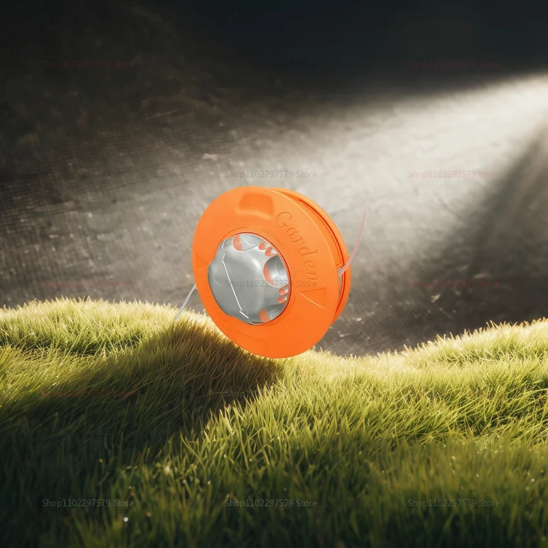 Cabezal de repuesto para cortadora de hilo de ajuste Universal, cabezal de corte de césped automático para desbrozadora de jardín a Gas, mantenimiento de patio