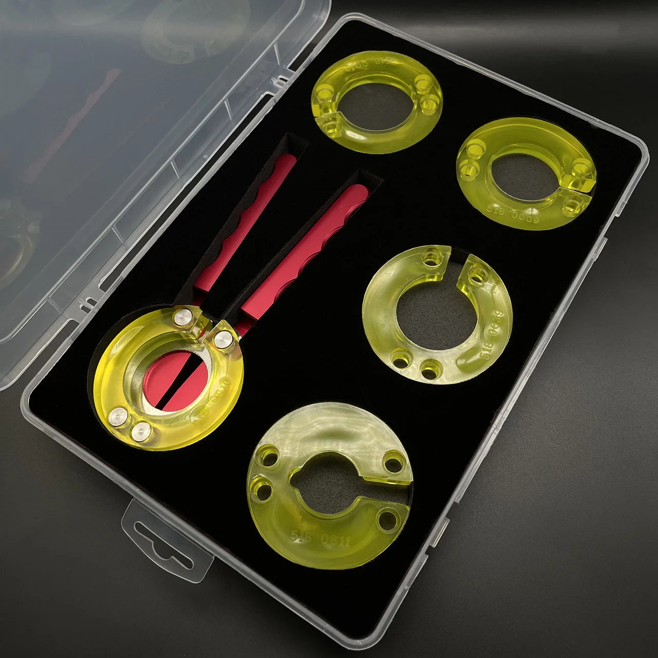 1 компл., инструменты для снятия лицевой панели часов, профессиональный открывалка для колец безеля для часовщика, инструмент для ремонта керамических аксессуаров RX