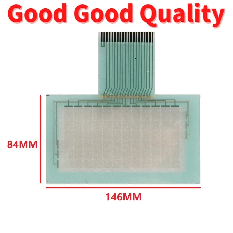 

NT20S-ST121-EV3 Touchpad NT20S-ST121-ECV3 For Omron 146mm*84mm Touch Screen Glass Panel Screen 146*84mm