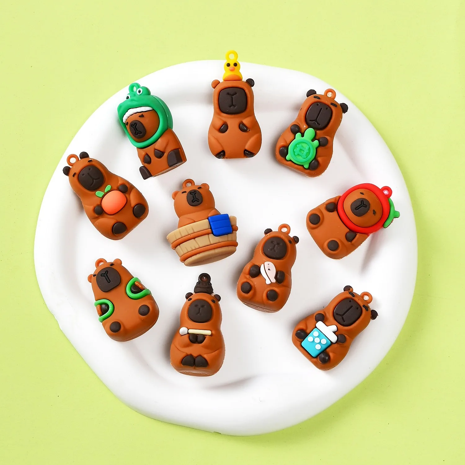 

2026- New Capybara Blind Box Simulation Mini Capibara Action Figures Doll Children Birthday Christmas Gift