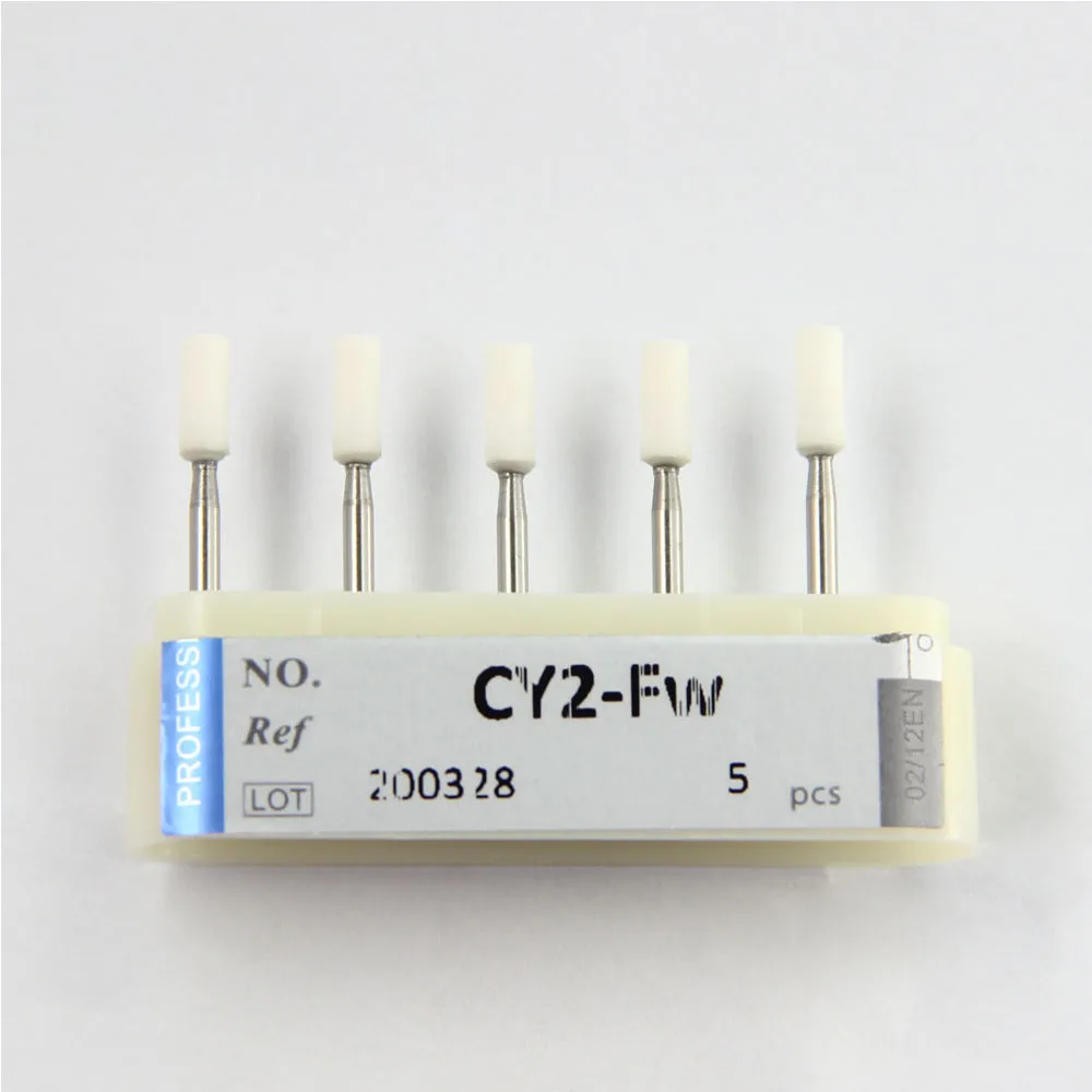 

CY2-FW Alumina Quality High-Speed Dental Polishing White Stone For Composite Finishing Polish Filling Composite Dental Material