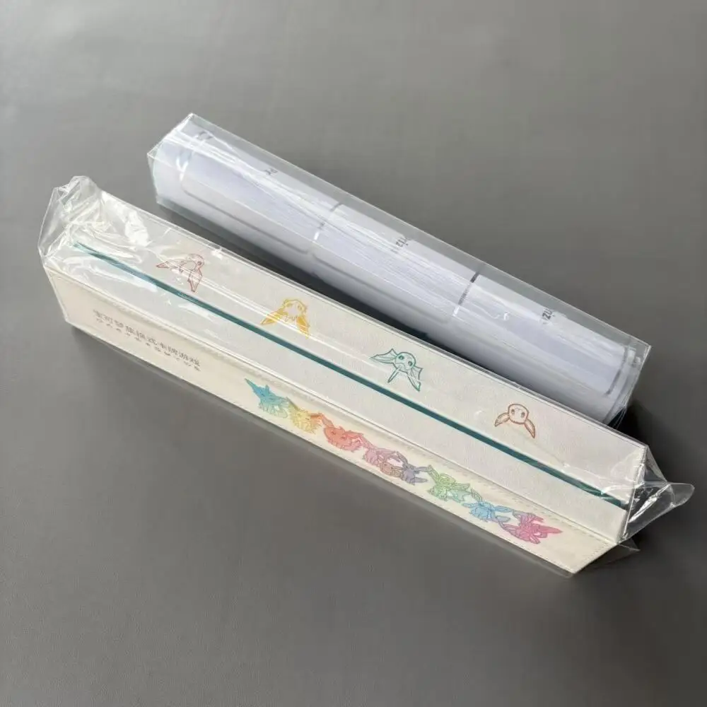 Diy Self Made Ptcg Eeveelution Karte Schlacht Matte Ptcg Einzelspieler Brettspiel Karte Duel Platte Schlacht Matte Karte Pad Lagerung Box