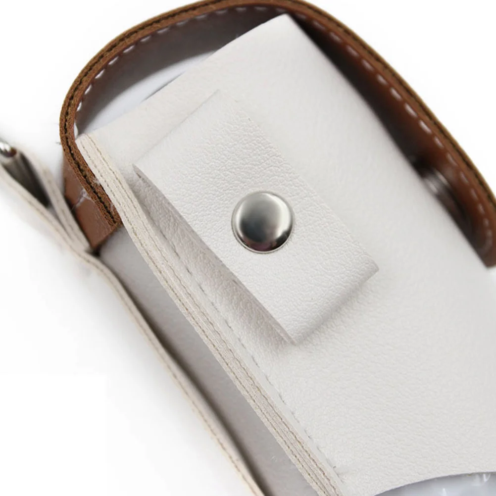 Golfing Ball Bag Comfortable Touch Premium Quality Compact Size Hangs on Club Or Belt Ideal for Beginners and Pros Outdoor Golf