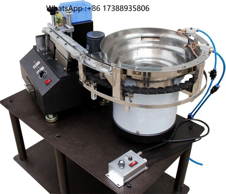 Automatic Capacitor Lead Cutting Machine, Component Lead Cutting Machine X-203