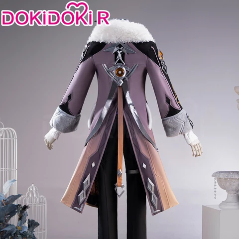 Костюм Илуги Genshin Impact DokiDoki-R мужской полиэстер
