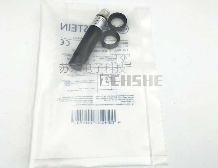 New proximity switch KCN-T18PS-012-KLPS12V DC three wire NPN normally open 10-36V