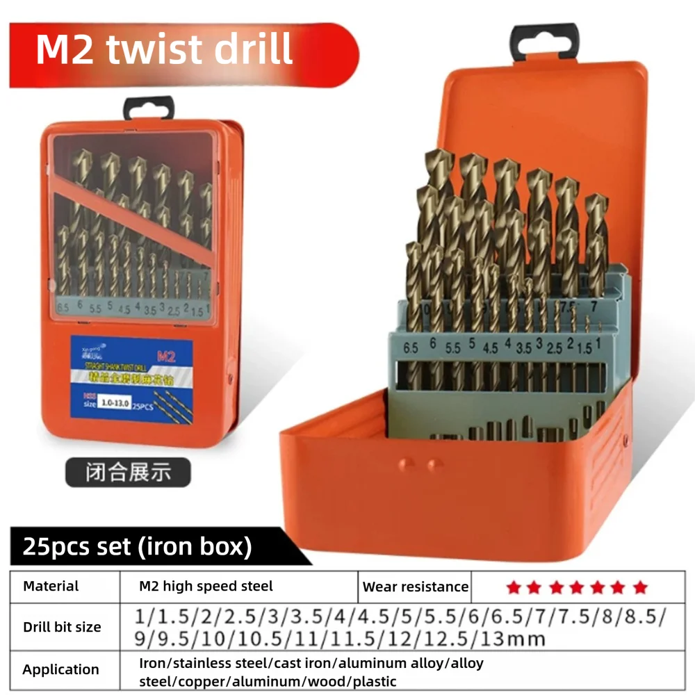 M2 Hartmetall-Bohrer, hohe Qualität, Durchmesser 0,45–20 mm, Edelstahl 135 ° Degree Cobalt Cutter Maschinenwerkzeugteile und Zubehör – Detail 18