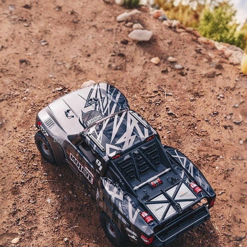 Arrma Mojave جديد 1:7 Mojave Exb ترقية عالية السرعة الدفع الرباعي Rc التحكم عن بعد سيارة نموذج كهربائي سيارة الصحراء بطاقة قصيرة