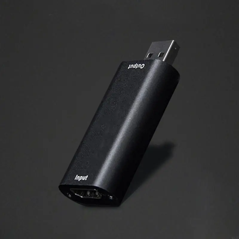 Q1JC Real Time Video Card to USB2.0 Supports 4K and 1080P for Game Recording