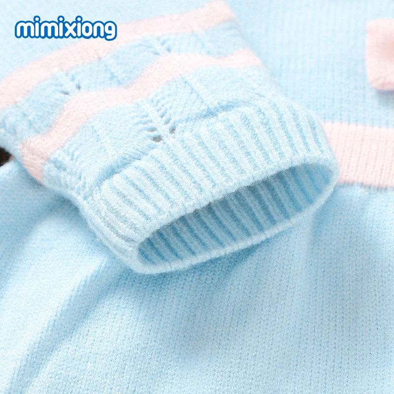 Baby Girls Clothes Sets Cute Turtle Neck Long Sleeve Sweaters Shirts+Pants+Blankets Outfits 3pcs Sets Winter Outwear Infant Wear