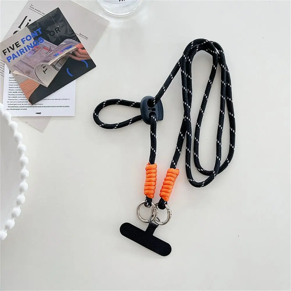 

Adjustable Crossbody Phone Lanyard Detachable Hanging Neck Phone Neck Cord Lanyard Patch Shoulder Strap Long Phone Strap