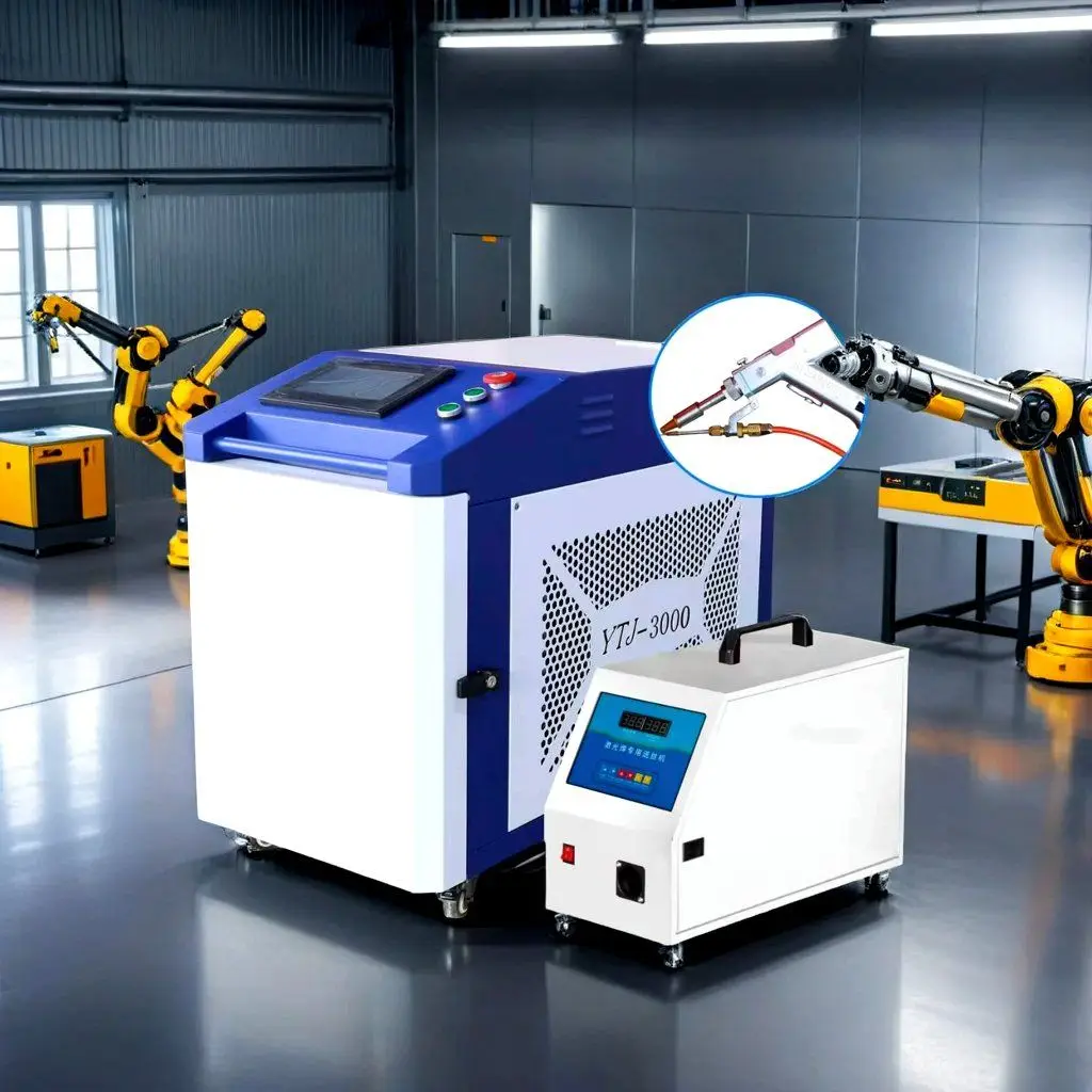 

Многофункциональный ручной лазерный аппарат 5-в-1: сварка, очистка, резка, удаление ржавчины, для работы с листовым металлом, аккумуляторный.