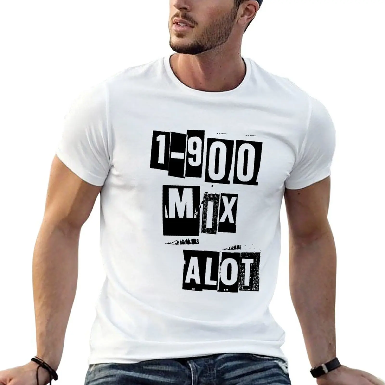 Sir Mix Alot Baby Got Back T-Shirt Utility Work Short Sleeve Top