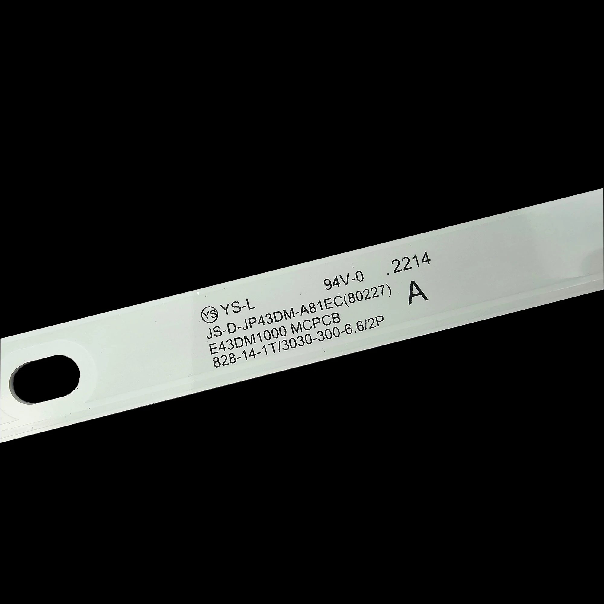 LED BackLight Strip For LD-4329 UA43EK1100US LC430EQY-SLA1 43LEM-5043/FTS2C 43LEM-1043/FTS2C JS-D-JP43DM-A81EC (80227)