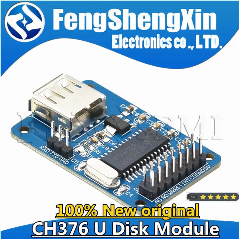 CH376 U Disk Module CH376s USB Module