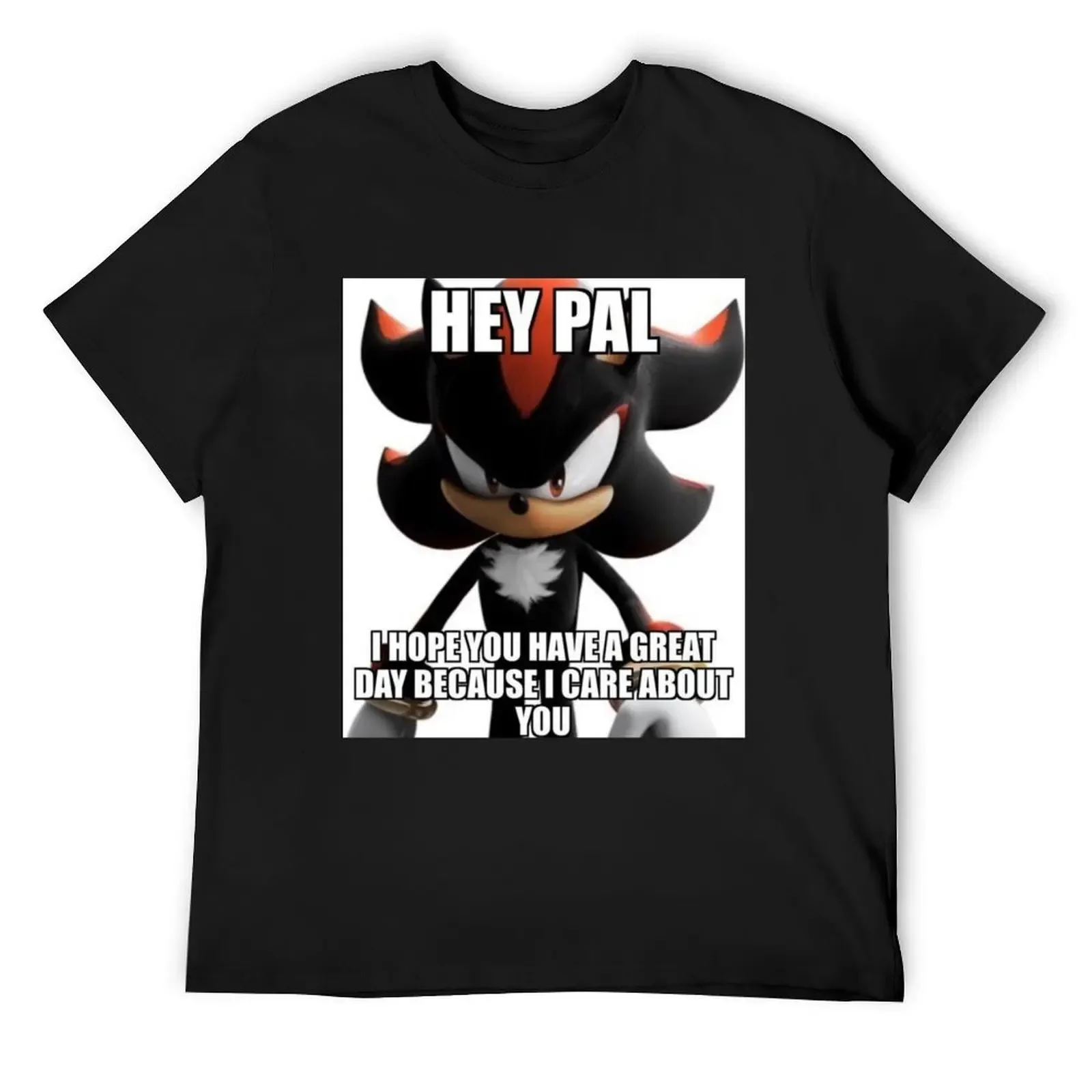 Shadow the Hedgehog Hey Pal Meme T-Shirt